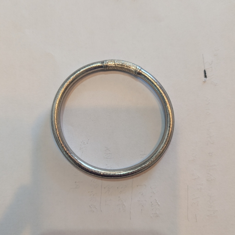 Dark Silver Temple Bracelet From Thailand